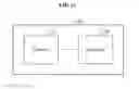 Fig. 26 - DUAL NODE INTERCONNECTION PROTECTION SWITCHING METHOD AND APPARATUS