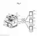 Fig. 02 - Image forming apparatus that delivers image data to digital signage device
