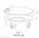 Fig. 02 - In-Wall/In-Ceiling Speaker with Grid Assembly
