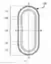 Fig. 03 - Suspension element for suspending the diaphragm of a loudspeaker driver to the chassis thereof as well as driver and loudspeaker comprising the same