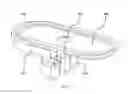 Fig. 07 - Suspension element for suspending the diaphragm of a loudspeaker driver to the chassis thereof as well as driver and loudspeaker comprising the same