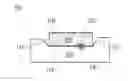 Fig. 01 - Electronic device with a curved depression for engaging with a protrusion of another electronic device to provide data transfer therebetween