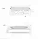 Fig. 19 - Heated underbody warming systems with electrosurgical grounding