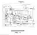 Fig. 13 - Monolithic LED chip in an integrated control module with active circuitry