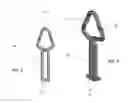 Fig. 04 - Printed circuit board clip