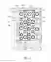 Fig. 05 - Printed circuit board having power/ground ball pad array