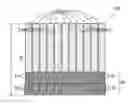 Fig. 01 - Metal post bonding using pre-fabricated metal posts