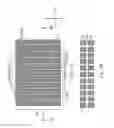 Fig. 04 - Metal post bonding using pre-fabricated metal posts