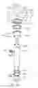 Fig. 07 - Support device for a display device