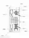 Fig. 01 - System and method for fluid cooling of electronic devices installed in a sealed enclosure