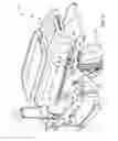 Fig. 04 - AGRICULTURAL MACHINE WITH A GRANULAR MATERIAL SUPPLY CONTAINER THAT CAN BE REMOVED WITHOUT THE USE OF TOOLS