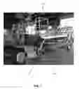 Fig. 02 - Mechanical produce harvester with gathering belts