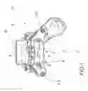 Fig. 02 - Feed wheel arrangement, timber working head, crane, and timber working machine