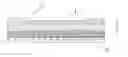 Fig. 01 - Fast absorption side leakage prevention pet urinal pad