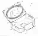 Fig. 01 - STORAGE CONTAINER AND METHOD FOR STOWING A FLEXIBLE LINE WITH AN ATTACHED DEVICE