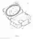 Fig. 04 - STORAGE CONTAINER AND METHOD FOR STOWING A FLEXIBLE LINE WITH AN ATTACHED DEVICE