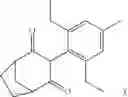 Fig. 03 - Herbicidally active (alkynyl-phenyl)-substituted cyclic dione compounds and derivatives thereof