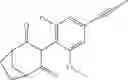 Fig. 78 - Herbicidally active (alkynyl-phenyl)-substituted cyclic dione compounds and derivatives thereof
