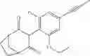 Fig. 81 - Herbicidally active (alkynyl-phenyl)-substituted cyclic dione compounds and derivatives thereof