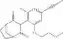 Fig. 82 - Herbicidally active (alkynyl-phenyl)-substituted cyclic dione compounds and derivatives thereof