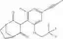 Fig. 83 - Herbicidally active (alkynyl-phenyl)-substituted cyclic dione compounds and derivatives thereof