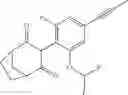 Fig. 84 - Herbicidally active (alkynyl-phenyl)-substituted cyclic dione compounds and derivatives thereof