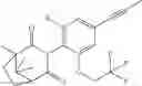 Fig. 86 - Herbicidally active (alkynyl-phenyl)-substituted cyclic dione compounds and derivatives thereof