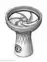 Fig. 01 - Hookah bowl