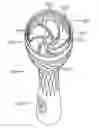 Fig. 01 - HEAD BOWL ACCESSORY FOR A WATER PIPE