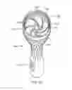 Fig. 04 - HEAD BOWL ACCESSORY FOR A WATER PIPE