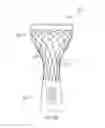 Fig. 07 - HEAD BOWL ACCESSORY FOR A WATER PIPE