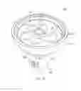 Fig. 15 - HEAD BOWL ACCESSORY FOR A WATER PIPE