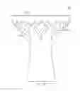 Fig. 20 - HEAD BOWL ACCESSORY FOR A WATER PIPE