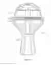 Fig. 25 - HEAD BOWL ACCESSORY FOR A WATER PIPE