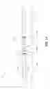 Fig. 15 - Atomizer for an aerosol delivery device formed from a continuously extending wire and related input, cartridge, and method