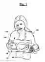 Fig. 02 - WEARABLE ARTICLE FOR SUPPORT OF A BABY