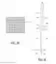Fig. 06 - One-piece swimsuit having magnetic fastening system and method of using same