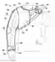 Fig. 01 - Athletic arm warmer with wrap sleeve