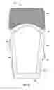 Fig. 09 - Athletic arm warmer with wrap sleeve