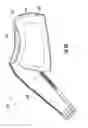 Fig. 12 - Athletic arm warmer with wrap sleeve