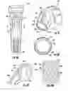 Fig. 17 - Athletic arm warmer with wrap sleeve