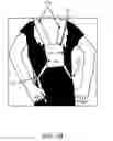 Fig. 12 - Tie-free apron, and a method for its use