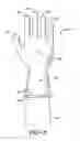 Fig. 04 - GLOVE HAVING A WIDENED CUFF AND WITH FINGER REGIONS THAT INCLUDE A FLEXIBLE HINGE REGION
