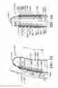 Fig. 14 - GLOVE HAVING A WIDENED CUFF AND WITH FINGER REGIONS THAT INCLUDE A FLEXIBLE HINGE REGION