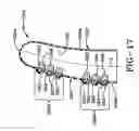 Fig. 16 - GLOVE HAVING A WIDENED CUFF AND WITH FINGER REGIONS THAT INCLUDE A FLEXIBLE HINGE REGION