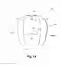 Fig. 15 - Decorative helmet