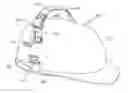 Fig. 01 - Tether clip for hard hats