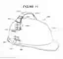Fig. 10 - Tether clip for hard hats