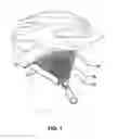 Fig. 02 - Audio pouch for helmet