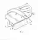 Fig. 03 - Article of footwear with rod support system